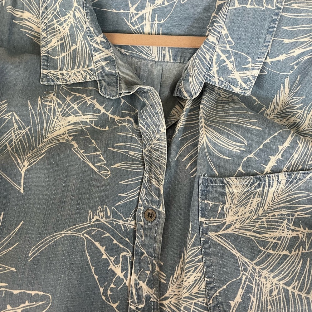 Summer shirt Tencel - Picture 4 of 5